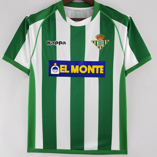 2001/2002 Real Betis Special Edition Retro Soccer Jersey