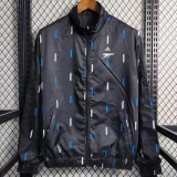 2023 ARS Black Double Sided Windbreaker (双面风衣)
