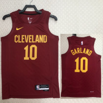 22/23 Cleveland Cavaliers CARLAND #10 Red Top Quality Hot Pressing NBA Jersey