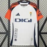 24/25 Real Oviedo Away Fans Soccer Jersey