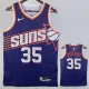 23/24 SUNS DURANT #35 Purple Top Quality Hot Pressing NBA Jersey