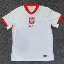 24/25 Poland Home  Fans Soccer Jersey