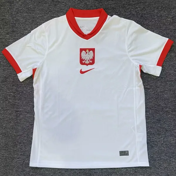 24/25 Poland Home  Fans Soccer Jersey