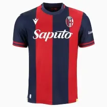 24/25 Bologna Home Fans Soccer Jersey