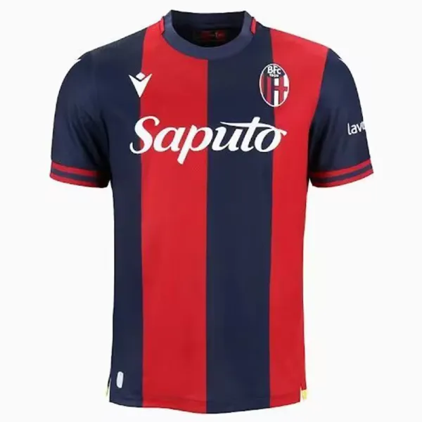 24/25 Bologna Home Fans Soccer Jersey