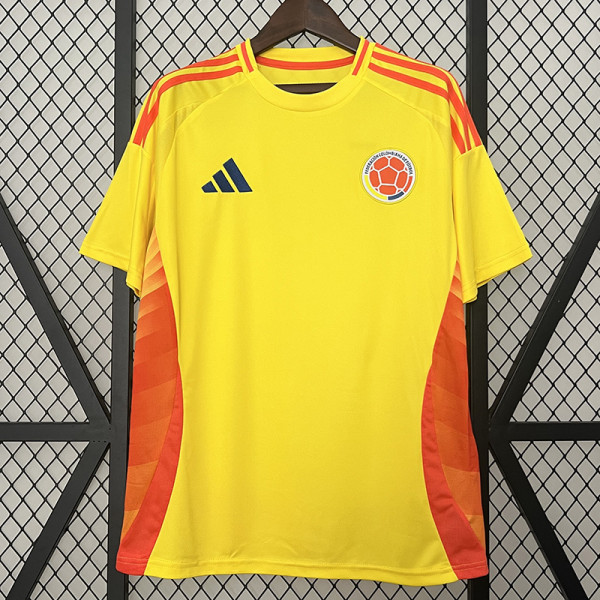 2024 Colombia Home Fans Soccer Jersey