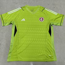 24/25 Internacional Green goalkeeper Fans  Soccer Jersey
