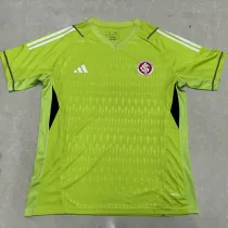 24/25 Internacional Green goalkeeper Fans  Soccer Jersey