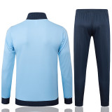 25/26 Argentina Lake Blue Jacket Tracksuit #E959（童装）