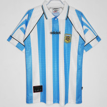 1996/1997 Argentina Home Retro Soccer Jersey