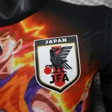 24/25 Japan Black Fire Wukong Edition Player Version Soccer Jersey