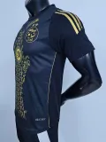 24/25 Algeria Royal Blue Special Edition  Player Version Soccer Jersey A35