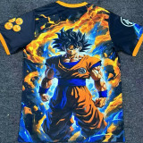 25/26 Japan Dragon Ball Z Street Wukong Fans  Soccer Jersey