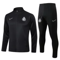 24/25  AL-Nassr black Jacket Tracksuit #A717