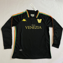 22/23 Venezia FC Home Long sleeve Fans Soccer Jersey