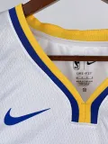 22/23 WARRIORS KUMINGA #00 White Top Quality Hot Pressing NBA Jersey (V领)