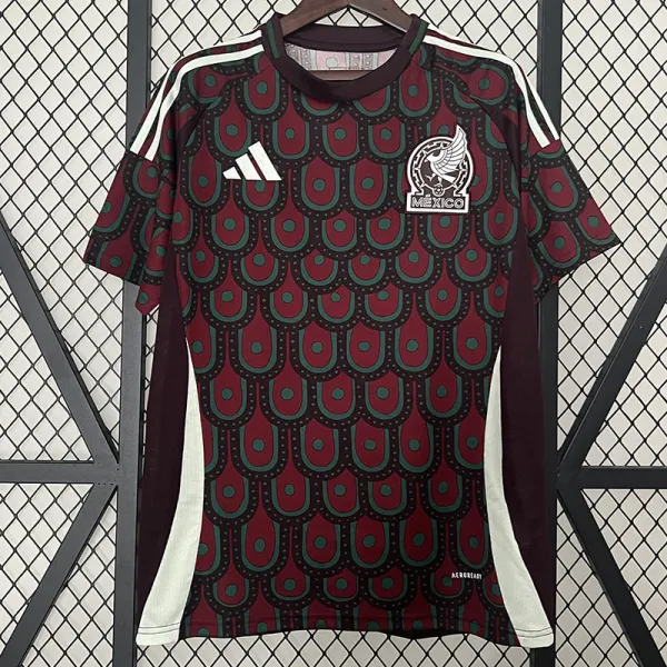 24/25 Mexico Home 1：1Fans Soccer Jersey