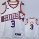23/24 SUNS BEAL #3 White Top Quality Hot Pressing NBA Jersey