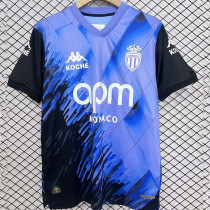 24/25 Monaco Blue Special Edition Fans  Soccer Jersey