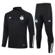 24/25 Algeria Black Half Pull Tracksuit #B709(半拉链)