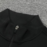 24/25 NK Black Jacket Tracksuit #2306 黑色