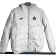 24/25 Marseille Grey Hooded Cotton Coat 连帽棉衣