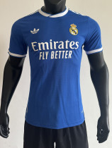 25/26 RMA Third  Player Version Soccer Jersey