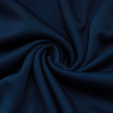 24/25 Sao Paulo Dark Blue Polo Collar Pants Set(C1117)