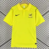 24/25 Ittihad Yellow Polo Shirt