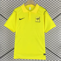 24/25 Ittihad Yellow Polo Shirt