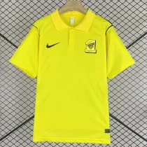 24/25 Ittihad Yellow Polo Shirt