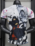 24/25 Japan NARUTO  Player Version Soccer Jersey（忍者宇智波 ）