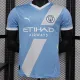 24/25  Man City Blue Special Edition  Player Version Soccer Jersey