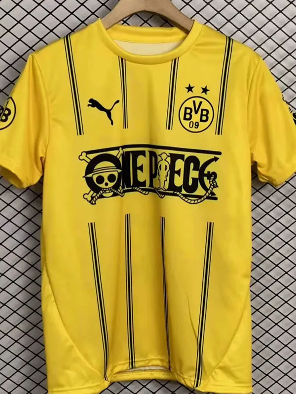 25/26 Dortmund One Piece Joint Edition Fans Soccer Jersey