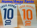 24/25 Celta Away  Soccer Jersey
