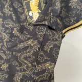2023 Japan Special Edition Black Fans Soccer Jersey (金边)