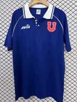 1993 Universidad De Chile Home  Retro Soccer Jersey