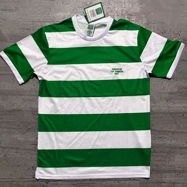 1966/1967Celtic Home Retro Soccer Jersey