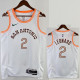 23/24 Sa Spurs LEONARD #2 White City Edition Top Quality Hot Pressing NBA Jersey