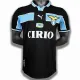 1998/2000 Lazio Away Black Retro Soccer Jersey