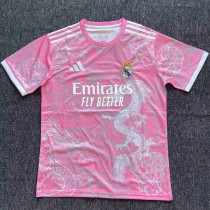 25/26 RMA Pink Dragon  Fans Training Shirts
