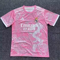25/26 RMA Pink Dragon  Fans Training Shirts