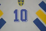 94/96 Sweden White Retro Soccer Jersey