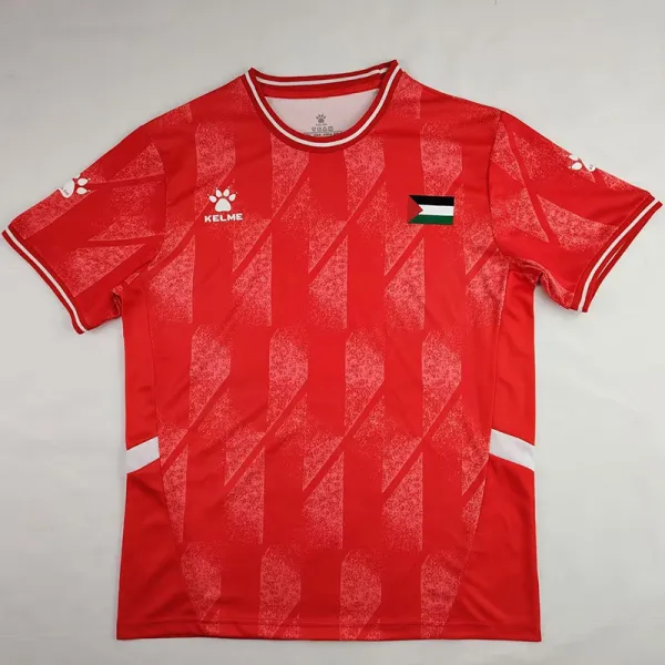 24/25 Palestine Home Fans Soccer Jersey