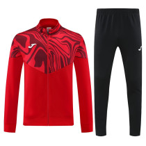 25/26 Red JOMA Jacket Tracksuit #2311