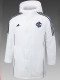 24/25 Internacional White Hooded Cotton Coat 帽棉衣