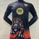24/25 BAR Black Tiger Head Special Edition Player Version Soccer Jersey
