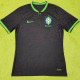 2022 Brazil Black Women Soccer Jersey