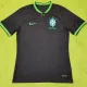 2022 Brazil Black Women Soccer Jersey