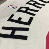 22/23 HEAT HERRO #14 White City Edition Top Quality Hot Pressing NBA Jersey
